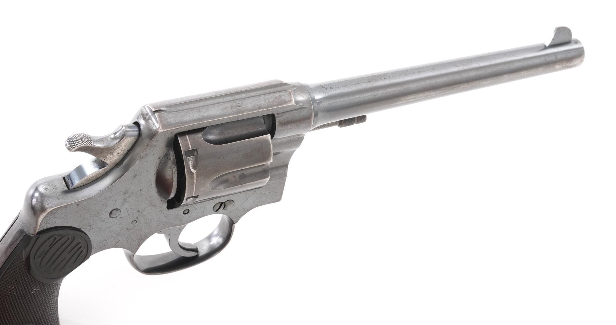 Colt New Service Double Action Revolver