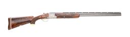 M. Magis Engraved Browning Superposed Pointer Grade Over/Under Trap Shotgun