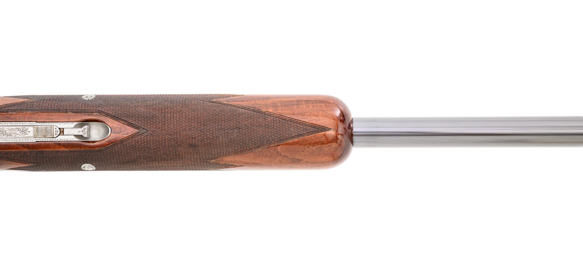 M. Magis Engraved Browning Superposed Pointer Grade Over/Under Trap Shotgun