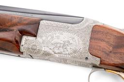 M. Magis Engraved Browning Superposed Pointer Grade Over/Under Trap Shotgun