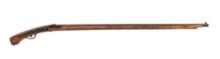 Very Early Engraved Sideplate Japanese Matchlock Rifle