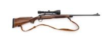 Engraved Remington Model 700 BDL Bolt Action Rifle