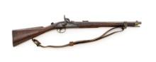 Antique Portuguese Contract Westley Richards Monkey Tail Single Shot Carbine