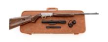 Factory Engraved Belgian Browning SA-22 Grade II Semi-Automatic Rifle