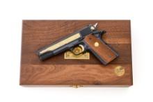 Colt U.S. Marine Corps Commemorative Series 70 Government Model Semi-Automatic Pistol