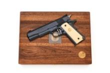 Colt NRA Centennial (1871-1971) Gold Cup National Match Semi-Automatic Pistol