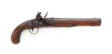 Iron Mounted Southern Kentucky Flintlock Pistol