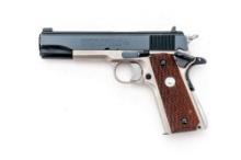 Composite Post-War Colt Ace Semi-Automatic Pistol