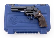 Smith & Wesson Model 586-8 Double Action Revolver
