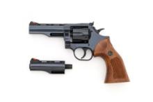 Dan Wesson Model 22 Double Action Target Revolver with Extra Barrel