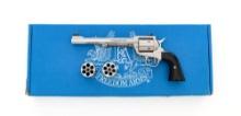 Freedom Arms Model 97 Premier Grade Single Action Revolver with .357 and 9mm Cylinders