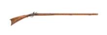 Desirable Flintlock Kentucky Rifle