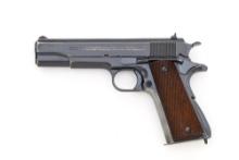 Colt National Match Semi-Automatic Pistol with Swartz Safety, #C197343