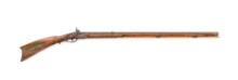 Late Eastern Pennsylvania Kentucky Rifle