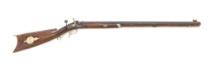 Single Shot Percussion Plains Rifle