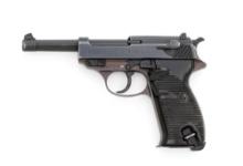 Walther P38 Semi-Automatic Pistol with Two Magazines