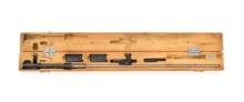 German ERMA Kar98k Mauser .22 LR cal. Conversion Kit with Storage Box