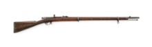 Antique Russian Berdan II Single Shot Bolt Action Rifle