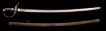 Austrian Cavalry Officers Damascus Blade Presentation Sword