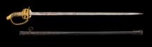 Imperial German M.1889 Infantry Officers Damascus Blade Sword