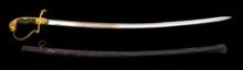Imperial German Lion Head Artillery Officers Presentation Sword