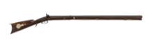 Single Shot Percussion Plains Rifle