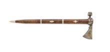 Attractive Contemporary Pipe Tomahawk