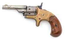 Colt 1872 Open Top Pocket Model 7-Shot Revolver