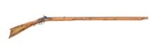London Warranted Percussion Full-Stock Kentucky Rifle