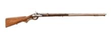 European Percussion Single Shot Smoothbore Fowler