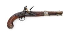 North U.S. Model 1819 Flintlock Pistol