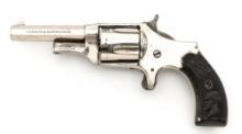 C.S. Shattuck, Hatfield, Mass. Marked Swing Out Cylinder Assembly Five-Shot Revolver