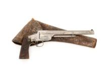 Modified Smith & Wesson Model of 91 (1891) Single Shot Target Pistol