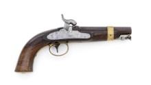 N.P. Ames USN Model 1842 Percussion Pistol