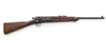 Modified Antique Springfield Armory U.S. Model 1894 Krag Bolt Action Rifle