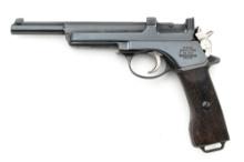Argentine Mannlicher Model 1905 Semi-Automatic Pistol