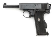 British Webley & Scott Mark I Semi-Automatic Pistol
