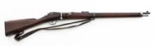 Mauser M71 Daudeteau Conversion Single Shot Bolt Action Carbine