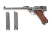 German DWM Model 1914 Artillery Model Luger Semi-Automatic Pistol, with Three (3) Magazines,