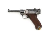 German DWM P.08 Luger Semi-Automatic Pistol