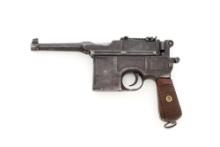 Mauser C96 Bolo Broomhandle Semi-Automatic Pistol