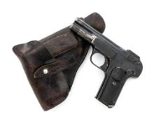 Browning Model 1900 Semi-Automatic Pistol with Holster