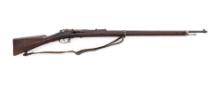 Uruguay Issued Daudeteau/Dovitis Converted Model 71 Mauser Bolt Action Rifle
