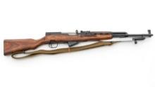 Soviet SKS Semi-Automatic Carbine with Folding Bayonet