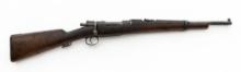 Modified Spanish Model 1893 Mauser Bolt Action Rifle