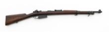 Belgian Model 1889/36 Mauser Bolt Action Short Rifle