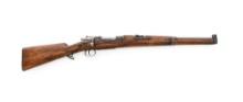 Spanish Model 1895 Mauser Bolt Action Carbine
