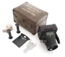 Original U.S. WWII Navy Graflex K-20 Aircraft Camera with Case