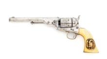 Colt Model 1872 Open-Top Single Action Revolver