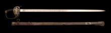 Prussian M1889 Cavalry Sword with Scabbard